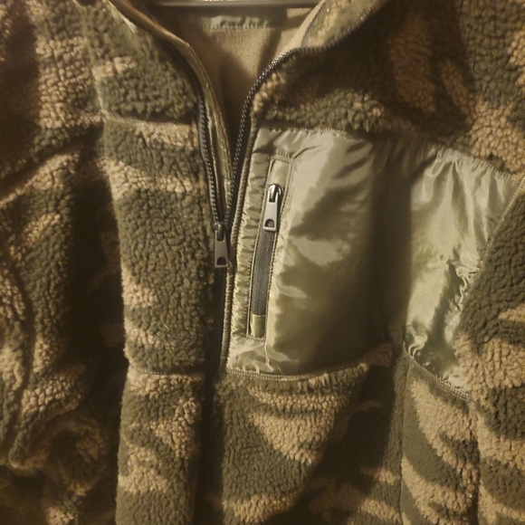 Lake & trail full-zip sherpa fleece jacket NWT - Picture 4 of 4